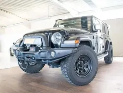 Noir Utilisé 2018 Jeep Wrangler Overland SUV | 38 990 € (Super prix)