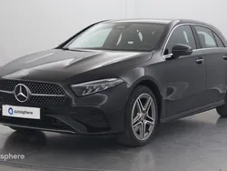 Noir Utilisé 2024 Mercedes A250 AMG line Berline | 37 299 € (Prix juste)