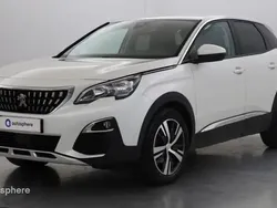 Blanc Utilisé 2018 Peugeot 3008 Allure SUV | 13 299 € (Bon prix)