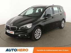 Noir Utilisé 2016 BMW 218 Gran Tourer Luxury Line Monospace | 16 890 € (Bon prix)
