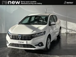 Blanc Utilisé 2021 Dacia Sandero Comfort Citadine | 12 490 € (Bon prix)