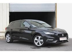 Noir Utilisé 2022 Seat Leon FR Berline | 21 990 € (Prix juste)