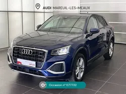 Bleu navarre métallisé Utilisé 2023 Audi Q2 Business SUV | 25 490 € (Prix assez cher)