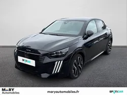 Noir Utilisé 2024 Peugeot 208 GT Citadine | 24 990 € (Prix assez cher)