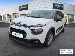 Blanc Utilisé 2021 Citroën C3 Feel Citadine | 9 490 € (Bon prix)