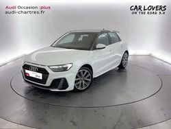 Blanc glacier métallisé Utilisé 2019 Audi A1 Sportback S-Line Citadine | 19 300 € (Prix assez cher)