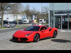 Rouge Utilisé 2016 Ferrari 488 Cabriolet | 241 200 € (Bon prix)