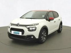 Blanc Utilisé 2022 Citroën C3 Shine Citadine | 15 390 € (Prix juste)