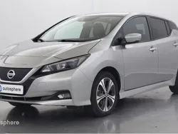 Gris Utilisé 2021 Nissan Leaf N-Connecta Citadine | 15 999 € (Bon prix)