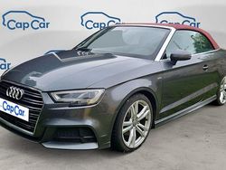 Occasion 2019 Audi A3 S-Line Cabriolet | 24 990 € (Prix assez cher)