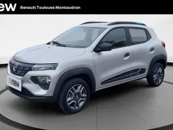Gris Utilisé 2022 Dacia Spring Business Citadine | 9 990 € (Prix juste)
