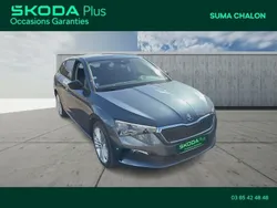 Gris Utilisé 2020 Skoda Scala Citadine | 19 990 € (Bon prix)
