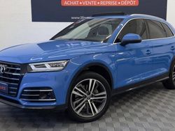 Bleu Utilisé 2019 Audi Q5 S-Line SUV | 32 990 € (Prix cher)
