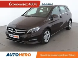 Brun Utilisé 2016 Mercedes B180 Monospace | 16 290 € (Super prix)