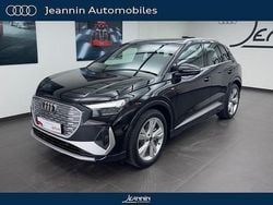 Noir mythic métallisé Nouvelle 2025 Audi Q4 e-tron S-Line SUV | 53 400 € (Super prix)