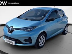 Bleu Occasion 2021 Renault Zoe Life Citadine | 14 000 € (Prix assez cher)