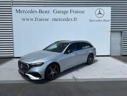 Argent Nouvelle 2025 Mercedes E300 AMG line Break | 77 900 €