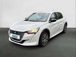 Blanc Occasion 2022 Peugeot e-208 Citadine | 14 290 € (Bon prix)