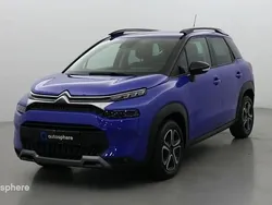 Bleu Utilisé 2022 Citroën C3 Aircross PureTech SUV | 14 999 € (Prix juste)