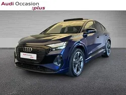 Bleu navarre métallisé Utilisé 2022 Audi Q4 Sportback e-tron S-Line SUV | 33 900 € (Prix juste)