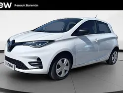 Blanc Utilisé 2021 Renault Zoe Life Citadine | 11 490 € (Bon prix)