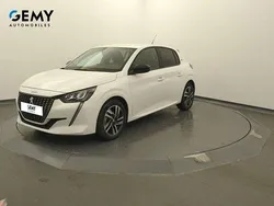 Blanc Utilisé 2023 Peugeot 208 Style Citadine | 12 279 € (Prix juste)