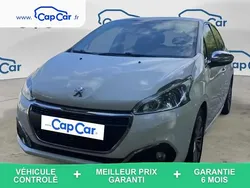 Blanc Utilisé 2016 Peugeot 208 Allure Citadine | 6 390 € (Bon prix)