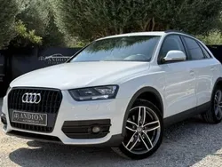 Blanc Utilisé 2012 Audi Q3 Ambiente SUV | 12 990 € (Prix juste)