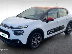Blanc Utilisé 2022 Citroën C3 Shine Citadine | 10 979 € (Prix juste)