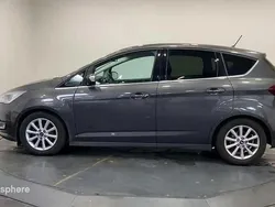 Gris Utilisé 2017 Ford C-MAX Titanium Monospace | 11 499 € (Prix juste)