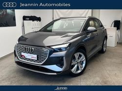 Gris typhon métallisé Utilisé 2025 Audi Q4 e-tron Advanced Plus SUV | 49 980 € (Super prix)