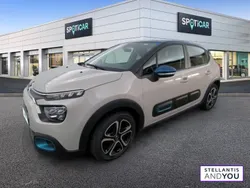 Beige Utilisé 2021 Citroën C3 Feel Citadine | 11 290 € (Prix juste)
