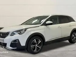 Blanc Utilisé 2018 Peugeot 3008 Allure SUV | 12 490 € (Prix juste)