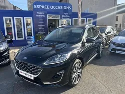 Noir agate mã©tallisã©e Utilisé 2022 Ford Kuga Vignale SUV | 28 499 € (Prix juste)