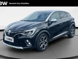 Noir Utilisé 2021 Renault Captur Intens SUV | 18 490 €