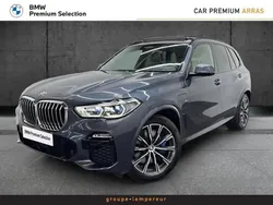 Gris Utilisé 2021 BMW X5 M Sport SUV | 48 990 € (Prix juste)