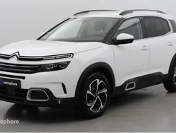 Blanc Utilisé 2021 Citroën C5 Aircross Shine SUV | 16 299 € (Bon prix)