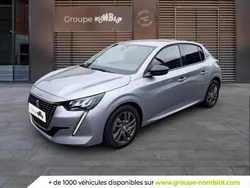 Gris Utilisé 2022 Peugeot 208 S Citadine | 14 280 € (Prix juste)