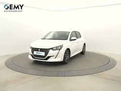 Blanc Utilisé 2021 Peugeot 208 Style Citadine | 10 990 € (Bon prix)