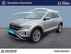 Gris Utilisé 2022 VW T-Roc Exclusive SUV | 29 990 € (Prix juste)