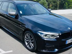 Bleu Utilisé 2017 BMW 530 M Sport Break | 35 990 € (Prix cher)
