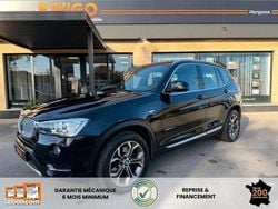 Noir Occasion 2017 BMW X3 xLine SUV | 19 990 € (Prix juste)