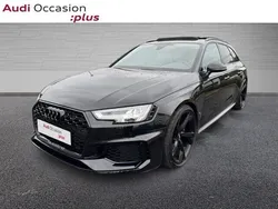 Noir mythic métallisé Utilisé 2019 Audi RS4 Exclusive Break | 73 990 € (Prix assez cher)