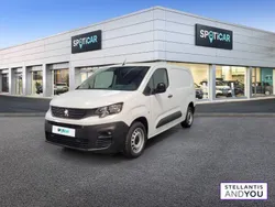 Blanc Utilisé 2022 Peugeot Partner S Monospace | 17 980 € (Prix juste)
