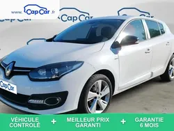 Blanc Utilisé 2015 Renault Mégane III LIMITED Berline | 8 490 € (Bon prix)