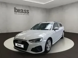Blanc Utilisé 2023 Audi A4 S-Line Break | 40 300 € (Prix juste)