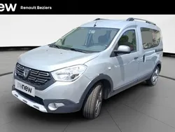 Gris Utilisé 2020 Dacia Dokker Stepway Van | 14 990 € (Prix juste)