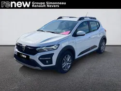 Blanc Utilisé 2021 Dacia Sandero Comfort Citadine | 14 490 € (Prix assez cher)