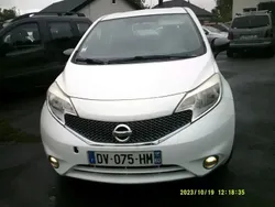 Blanc Utilisé 2015 Nissan Note Monospace | 7 780 € (Prix juste)