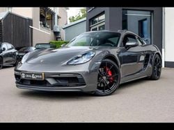 Gris Utilisé 2018 Porsche 718 Cayman GTS Coupé | 72 990 €